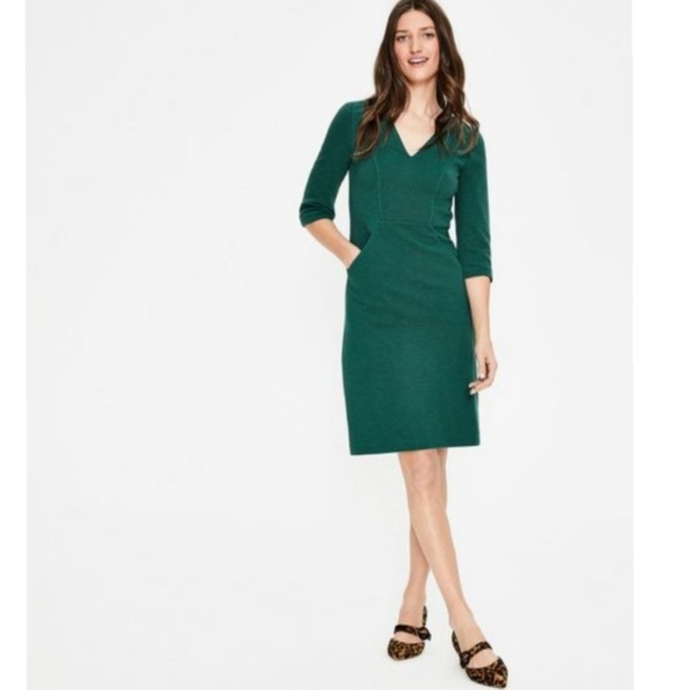 Boden Bronte Ottoman Dress